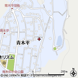 静岡県富士宮市青木平343周辺の地図