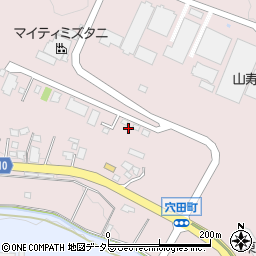 愛知県瀬戸市穴田町862周辺の地図