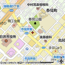 ＡＯＫＩ春日井総本店周辺の地図