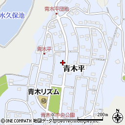 静岡県富士宮市青木平308周辺の地図