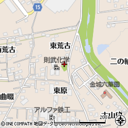 愛知県名古屋市守山区中志段味東荒古2562周辺の地図