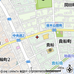 愛知県春日井市貴船町8周辺の地図