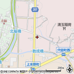 愛知県瀬戸市穴田町351周辺の地図