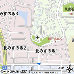 愛知県瀬戸市本郷町160周辺の地図