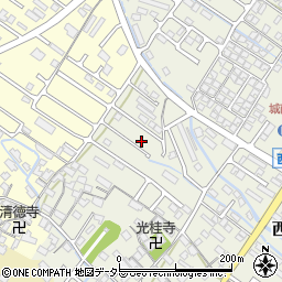 滋賀県彦根市西今町693-9周辺の地図