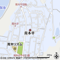 静岡県富士宮市青木平325周辺の地図
