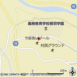 長野県下伊那郡根羽村146周辺の地図