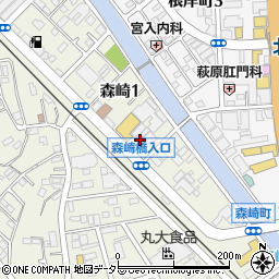 池田建設作業所周辺の地図