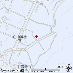 升谷公民館周辺の地図