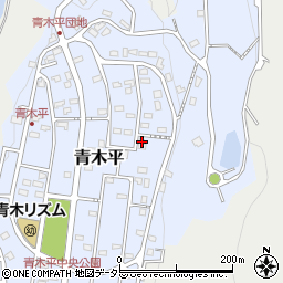 静岡県富士宮市青木平341周辺の地図
