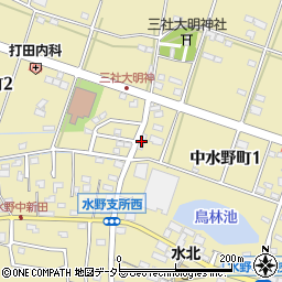 名古屋耐火工業株式会社周辺の地図