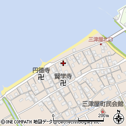 滋賀県彦根市三津屋町1216周辺の地図