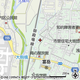 静岡県御殿場市大坂388-1周辺の地図