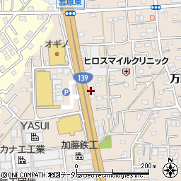 駿府宅配センター富士宮店周辺の地図