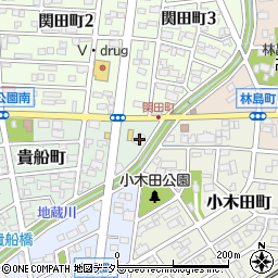 愛知県春日井市貴船町172周辺の地図