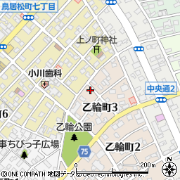 愛知県春日井市乙輪町3丁目8-6周辺の地図