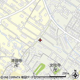 滋賀県彦根市西今町689-4周辺の地図