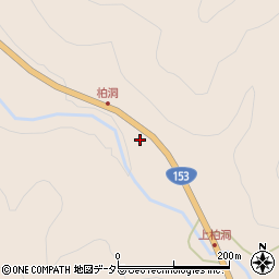 愛知県豊田市大野瀬町日ヨモ42-5周辺の地図