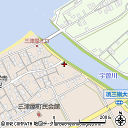 滋賀県彦根市三津屋町985-1周辺の地図