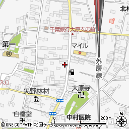 有限会社藤江本家周辺の地図