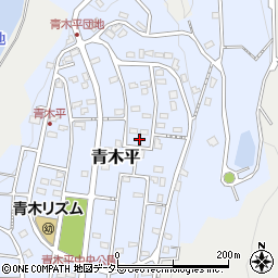 静岡県富士宮市青木平188周辺の地図