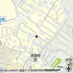 滋賀県彦根市野瀬町660-1周辺の地図