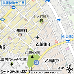 愛知県春日井市乙輪町3丁目8周辺の地図