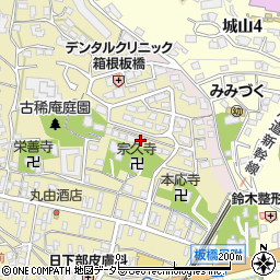 神奈川県小田原市板橋763-13周辺の地図