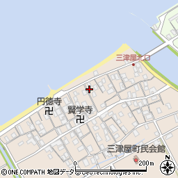 滋賀県彦根市三津屋町1214周辺の地図