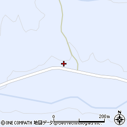 岡山県津山市加茂町倉見347周辺の地図