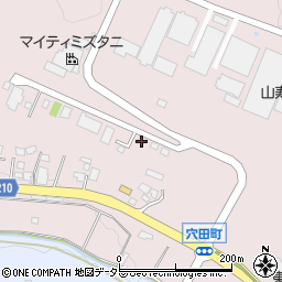 愛知県瀬戸市穴田町863周辺の地図