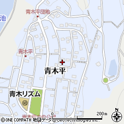 静岡県富士宮市青木平189周辺の地図