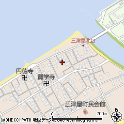 滋賀県彦根市三津屋町1200周辺の地図