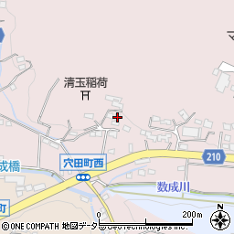 愛知県瀬戸市穴田町486周辺の地図