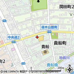 愛知県春日井市貴船町10周辺の地図