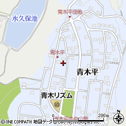 静岡県富士宮市青木平249周辺の地図