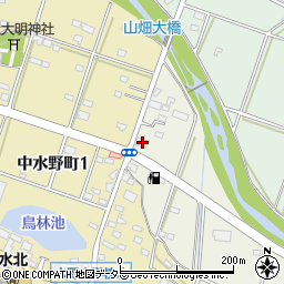 愛知県瀬戸市上本町813周辺の地図