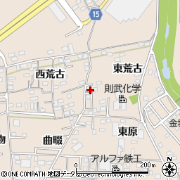 愛知県名古屋市守山区中志段味東荒古2526周辺の地図