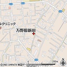 静岡県富士宮市万野原新田3966周辺の地図