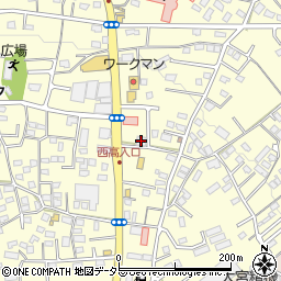四川料理旨味館周辺の地図
