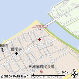 滋賀県彦根市三津屋町1158周辺の地図
