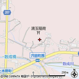 愛知県瀬戸市穴田町515周辺の地図