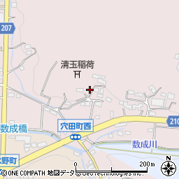 愛知県瀬戸市穴田町508周辺の地図