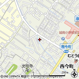 滋賀県彦根市西今町726-1周辺の地図