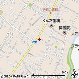 静岡県富士宮市万野原新田3160-8周辺の地図