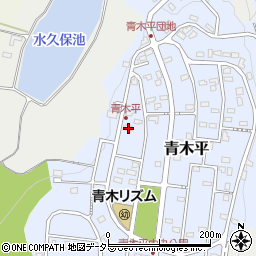 静岡県富士宮市青木平258周辺の地図