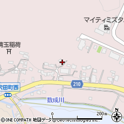 愛知県瀬戸市穴田町888周辺の地図