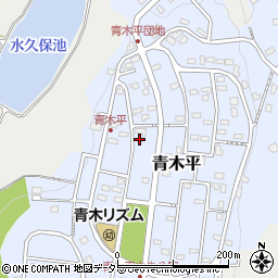 静岡県富士宮市青木平320周辺の地図