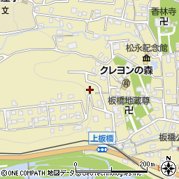 神奈川県小田原市板橋531周辺の地図