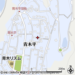 静岡県富士宮市青木平186周辺の地図
